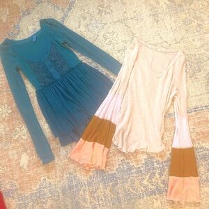 Free people tops
